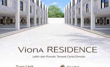 ANA RUMAH BARU INDENT UK 5.5X11.6M & 6.1X11.6M DI VIONA RESIDENCE DURI KEPA