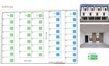 ANA RUMAH BARU INDENT UK 5.5X11.6M & 6.1X11.6M DI VIONA RESIDENCE DURI KEPA