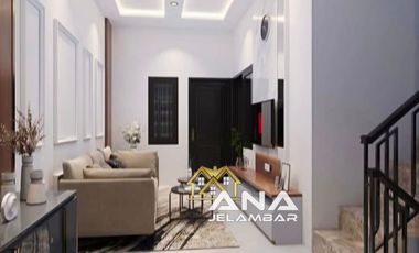ANA RUMAH BARU INDENT UK 5.5X11.6M & 6.1X11.6M DI VIONA RESIDENCE DURI KEPA
