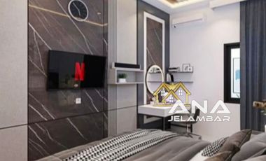ANA RUMAH BARU INDENT UK 5.5X11.6M & 6.1X11.6M DI VIONA RESIDENCE DURI KEPA