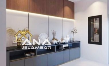 ANA RUMAH BARU INDENT UK 5.5X11.6M & 6.1X11.6M DI VIONA RESIDENCE DURI KEPA