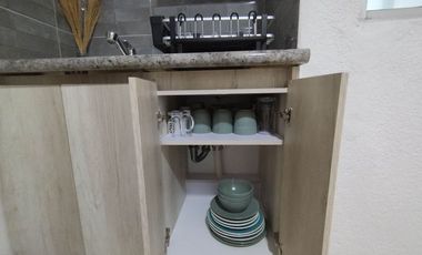 Mini Departamento comfortable en RENTA en Amsterdam, Corregidora