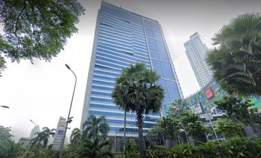 Disewakan Office Space , Luas 349m2 di Gandaria 8 Office Tower