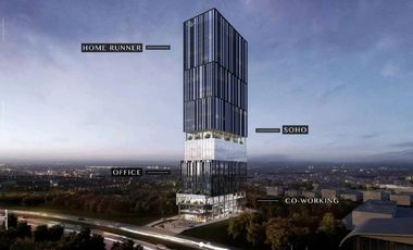Dijual Office Space Furnish di The Smith By Rumah Chinida (Dw)