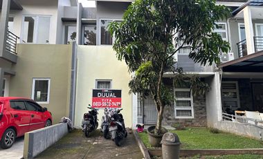 DIjual rumah 2 lantai komplek The Pavillion Citragrand City Palembang