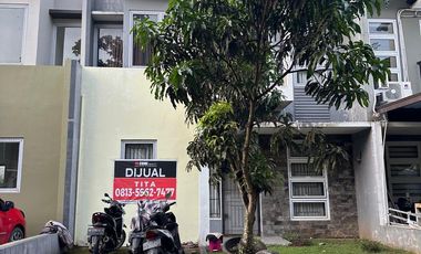 DIjual rumah 2 lantai komplek The Pavillion Citragrand City Palembang