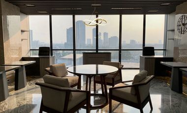 OFFICE SPACE LUXURY FULL FURNISHED THE SMITH ALAM SUTERA SIAP HUNI