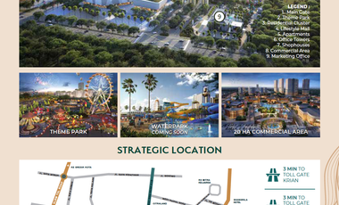 Charlotte CitraLand City Kedamean Gresik (Redefine Modern Collonial) - Subsidi DP 5%