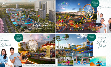 Charlotte CitraLand City Kedamean Gresik (Redefine Modern Collonial) - Subsidi DP 5%