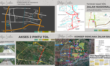 Charlotte CitraLand City Kedamean Gresik (Redefine Modern Collonial) - Subsidi DP 5%
