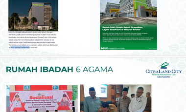 Charlotte CitraLand City Kedamean Gresik (Redefine Modern Collonial) - Subsidi DP 5%