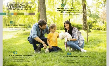 Charlotte CitraLand City Kedamean Gresik (Redefine Modern Collonial) - Subsidi DP 5%