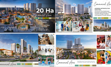 Charlotte CitraLand City Kedamean Gresik (Redefine Modern Collonial) - Subsidi DP 5%