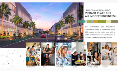 Charlotte CitraLand City Kedamean Gresik (Redefine Modern Collonial) - Subsidi DP 5%