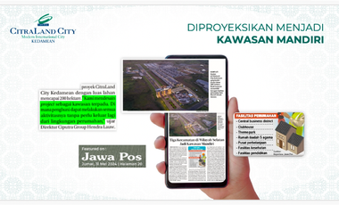Charlotte CitraLand City Kedamean Gresik (Redefine Modern Collonial) - Subsidi DP 5%