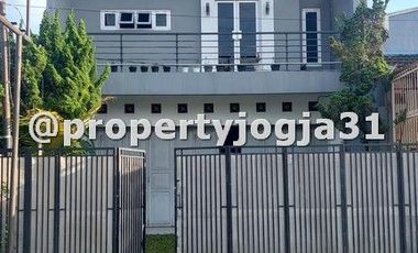 Rumah Usaha di Jogja Kota Umbul Harjo MURAH NEGO