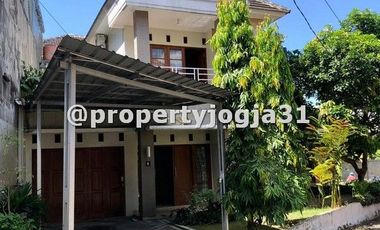 Rumah Murah Barat Stasiun Tugu Jogja Siap Huni