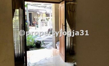 Rumah Murah Barat Stasiun Tugu Jogja Siap Huni