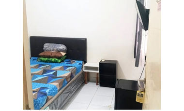disewakan bulanan apartemen termurah aeropolis studio full furniture seberang bandara Soekarno Hatta furnished lengkap neglasari Tangerang Banten ar1 tower A