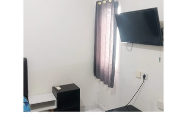 disewakan bulanan apartemen termurah aeropolis studio full furniture seberang bandara Soekarno Hatta furnished lengkap neglasari Tangerang Banten ar1 tower A
