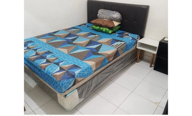 disewakan bulanan apartemen termurah aeropolis studio full furniture seberang bandara Soekarno Hatta furnished lengkap neglasari Tangerang Banten ar1 tower A
