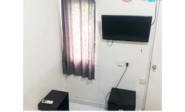 disewakan bulanan apartemen termurah aeropolis studio full furniture seberang bandara Soekarno Hatta furnished lengkap neglasari Tangerang Banten ar1 tower A