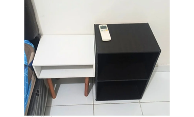disewakan bulanan apartemen termurah aeropolis studio full furniture seberang bandara Soekarno Hatta furnished lengkap neglasari Tangerang Banten ar1 tower A