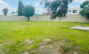 TERRENO EN VENTA EN LA RECTA A CHOLULA Y PERIFÉRICO PUEBLA