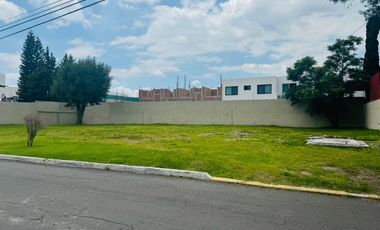 TERRENO EN VENTA EN LA RECTA A CHOLULA Y PERIFÉRICO PUEBLA