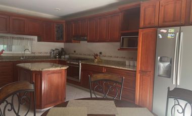 CASA EN VENTA AMUEBLADA FRACCIONAMIENTO LA CONCEPCIÓN-PUEBLA