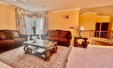 CASA EN VENTA AMUEBLADA FRACCIONAMIENTO LA CONCEPCIÓN-PUEBLA