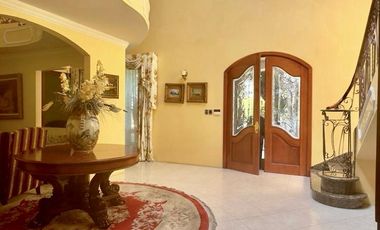 CASA EN VENTA AMUEBLADA FRACCIONAMIENTO LA CONCEPCIÓN-PUEBLA