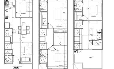Venta de Casa Nueva con Roof Garden y Recámara en Planta Baja – Zona 11 Sur, Atrás de Aurrerá