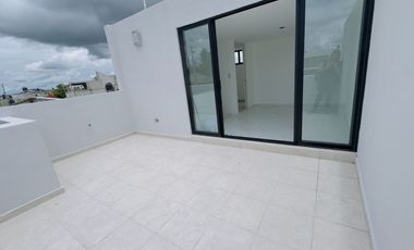 Venta de Casa Nueva con Roof Garden y Recámara en Planta Baja – Zona 11 Sur, Atrás de Aurrerá
