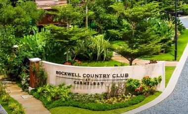 Prime Corner Lot for Sale in Rockwell South at Carmelray Calamba Laguna
