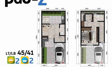 Pad HOME PAD-Z Graha Raya Rumah 2 Lanti DP 0%