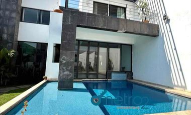 casa en renta en cuernavaca Fracc san Jerónimo de Ahuatepec . vigilancia