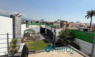 casa en renta en cuernavaca Fracc san Jerónimo de Ahuatepec . vigilancia