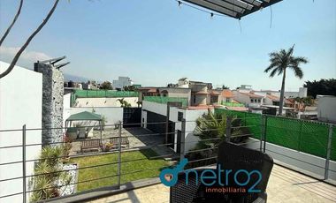 casa en renta en cuernavaca Fracc san Jerónimo de Ahuatepec . vigilancia