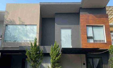 Rumah disewakan Puri Bintaro siap huni semi furnished