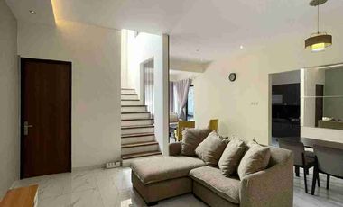 Rumah disewakan Puri Bintaro siap huni semi furnished