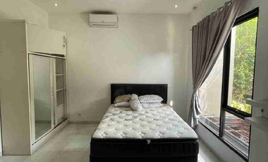 Rumah disewakan Puri Bintaro siap huni semi furnished