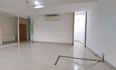 Jarang Ada Neo Soho Residence SOHO Ebony 123m Partially Furnished, bisa untuk tempat tinggal dan kantor siap operasional 24 jam.