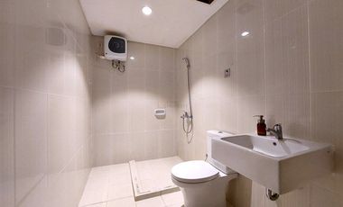 Jarang Ada Neo Soho Residence SOHO Ebony 123m Partially Furnished, bisa untuk tempat tinggal dan kantor siap operasional 24 jam.