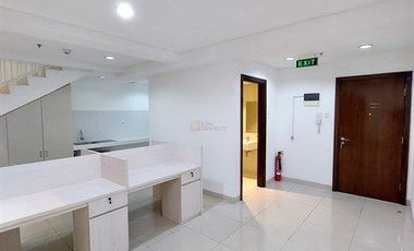 Jarang Ada Neo Soho Residence SOHO Ebony 123m Partially Furnished, bisa untuk tempat tinggal dan kantor siap operasional 24 jam.