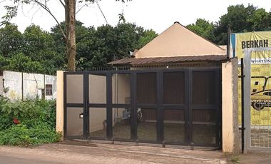 Dijual Cepat Ruko Tempat Usaha Strategis SHM Hanya 3 Menit Ke PIntu Tol || Ruko Jl MT Haryono Setu Bekasi