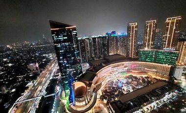 Terkoneksi Langsung ke Mall Central Park 2, Disewakan Neo Soho Residences Ebony 123M 2 Lantai Furnished Rapi bisa untuk Kantor Maupun Hunian Tinggal