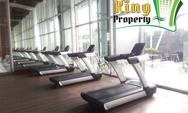 Terkoneksi Langsung ke Mall Central Park 2, Disewakan Neo Soho Residences Ebony 123M 2 Lantai Furnished Rapi bisa untuk Kantor Maupun Hunian Tinggal