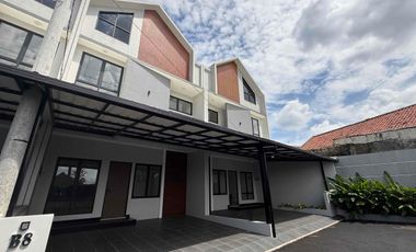 Rumah Cantik 2 Lantai Scandinavian Style di Cinangka, Kota Depok