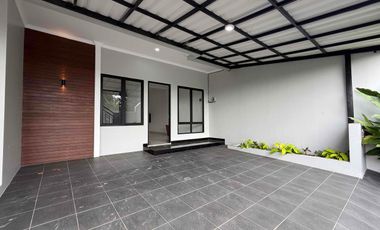 Rumah Cantik 2 Lantai Scandinavian Style di Cinangka, Kota Depok